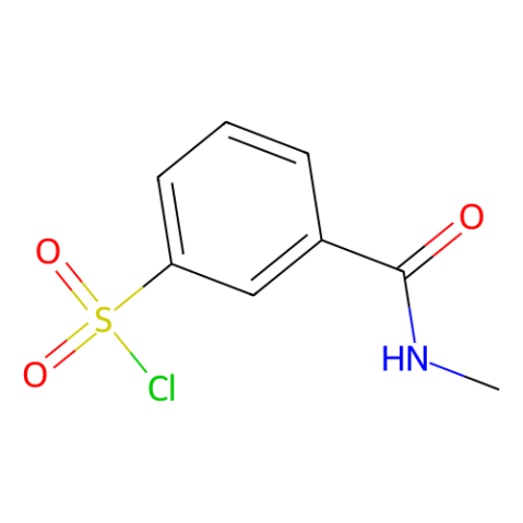 3-[(甲基氨基)羰基]苯磺酰氯,3-[(Methylamino)carbonyl]benzenesulfonyl chloride
