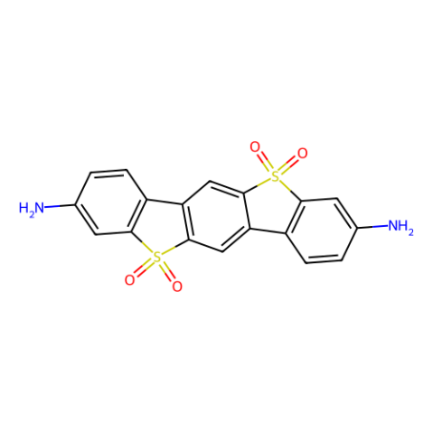 5,5,11,11-四氧代-5,11-二氢5l6,11l6二苯并[d,d']苯并[1,2-b;4,5-b']二噻吩-3,9-二胺,5,5,11,11-Tetraoxo-5,11-dihydro-5l6,11l6-dibenzo[d,d']benzo[1,2-b;4,5-b']dithiophene-3,9-diamine