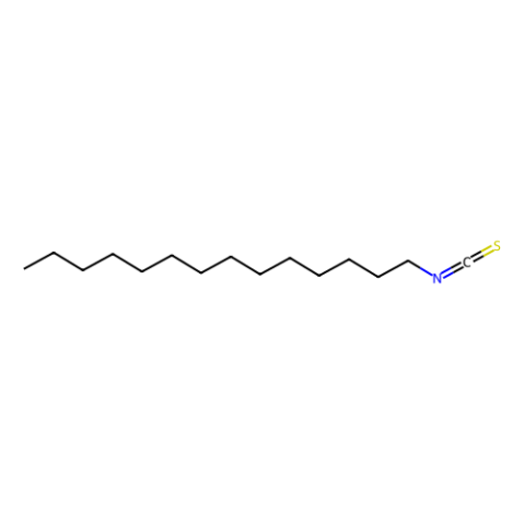 1-十四烷基异硫氰酸酯,1-Tetradecyl isothiocyanate