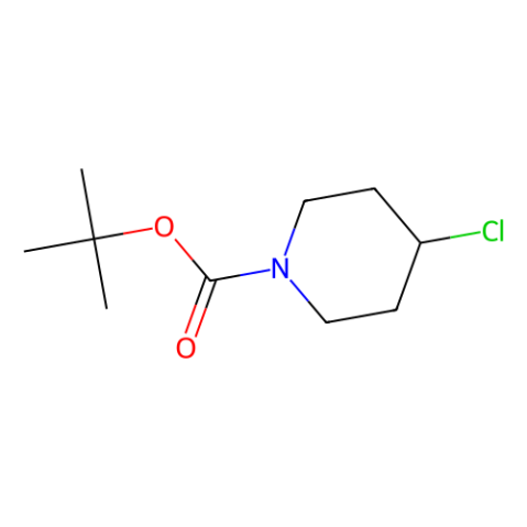 1-N-Boc-4-氯哌啶,tert-Butyl 4-chloropiperidine-1-carboxylate