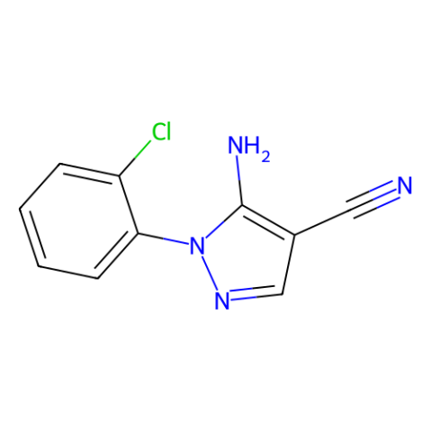 5-氨基-1-(2-氯苯基)-1H-吡唑-4-腈,5-Amino-1-(2-chlorophenyl)-1H-pyrazole-4-carbonitrile