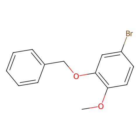 2-(苄氧基)-4-溴苯甲醚,2-(Benzyloxy)-4-bromoanisole