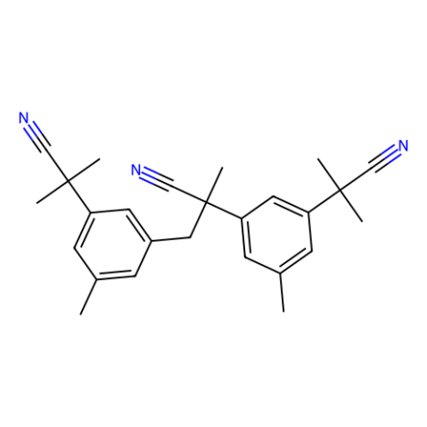 二去三唑阿那曲唑二聚體雜質(zhì),Didestriazole anastrozole dimer impurity