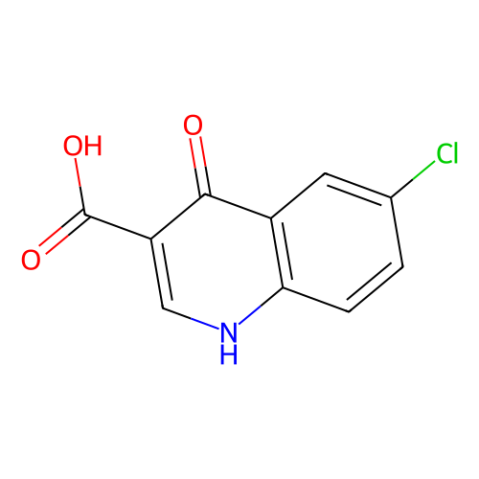 6-氯-4-氧代-1,4-二氢喹啉-3-羧酸,6-Chloro-4-oxo-1,4-dihydro-quinoline-3-carboxylic acid