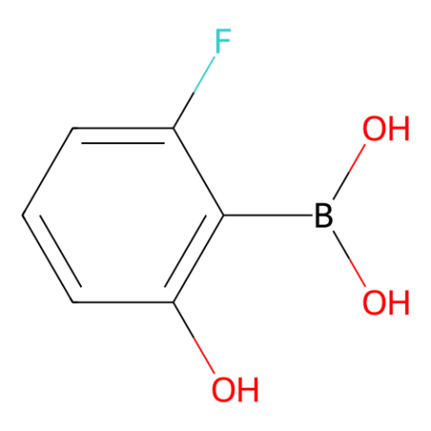 2-氟-6-羥基苯硼酸(含有數(shù)量不等的酸酐),2-Fluoro-6-hydroxyphenylboronic acid(contains varying amounts of Anhydride)