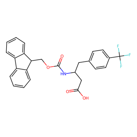 Fmoc-4-三氟甲基-L-β-高苯丙氨酸,Fmoc-4-trifluoromethyl-L-beta-homophenylalanine