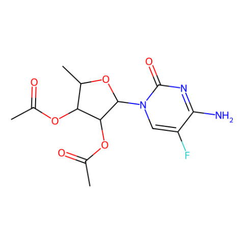 2',3'二-O-乙酰基-5'-脱氧-5-氟胞苷,2',3'-Di-O-acetyl-5'-deoxy-5-fluorocytidine