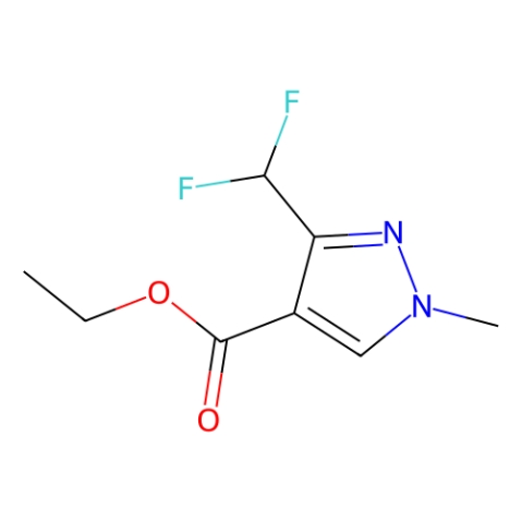 3-(二氟甲基)-1-甲基吡唑-4-甲酸乙酯,Ethyl 3-(difluoromethyl)-1-methyl-1H-pyrazole-4-carboxylate