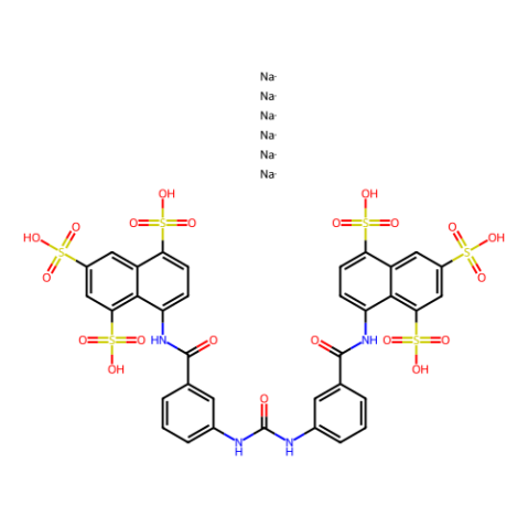 NF023,競(jìng)爭(zhēng)性P2X 1受體拮抗劑,NF 023 hydrate