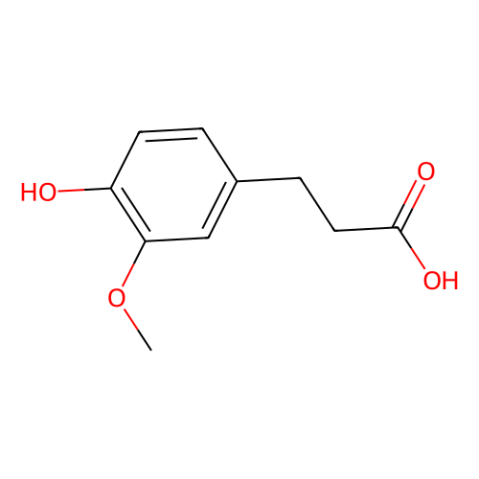 3-(4-羥基-3-甲氧苯基)丙酸,3-(4-Hydroxy-3-methoxyphenyl)propionic Acid