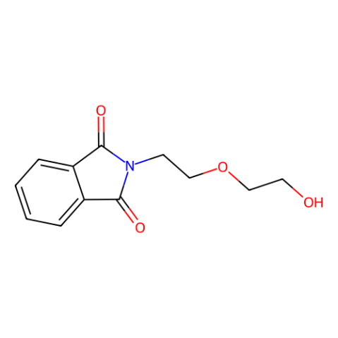 2-[2-(2-羟基乙氧基)乙基]异吲哚-1,3-二酮,2-[2-(2-Hydroxyethoxy)ethyl]isoindole-1,3-dione