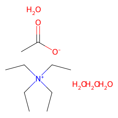 四乙基乙酸铵四水合物,Tetraethylammonium acetate tetrahydrate