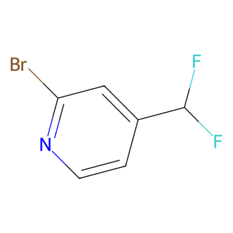 2-溴-4-(二氟甲基)吡啶,2-Bromo-4-(difluoromethyl)pyridine