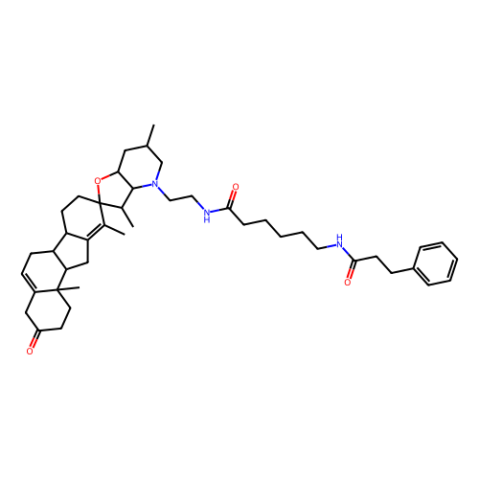 Cyclopamine-KAAD,信號(hào)傳導(dǎo)抑制劑,Cyclopamine-KAAD