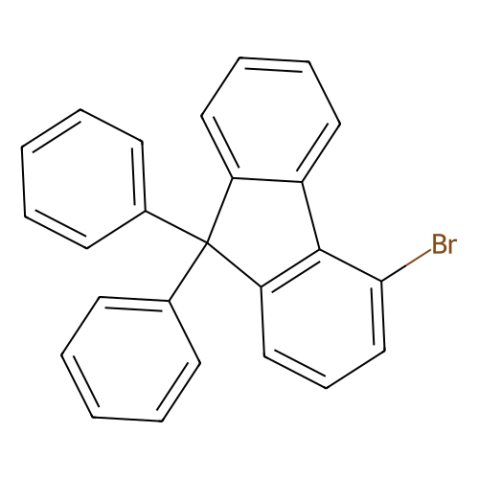 4-溴-9,9-二苯基芴,4-Bromo-9,9-diphenylfluorene