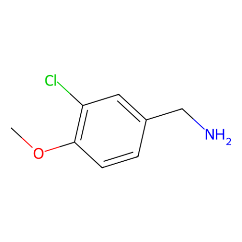 3-氯-4-甲氧基苄胺,3-Chloro-4-methoxybenzylamine