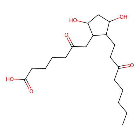 6,15-二酮-13,14-二氫前列腺素F1α,6,15-diketo-13,14-dihydro Prostaglandin F1α