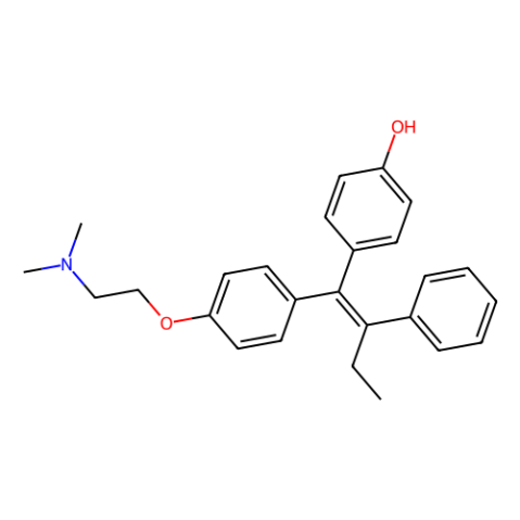 4-羟基三苯氧胺,4-Hydroxytamoxifen