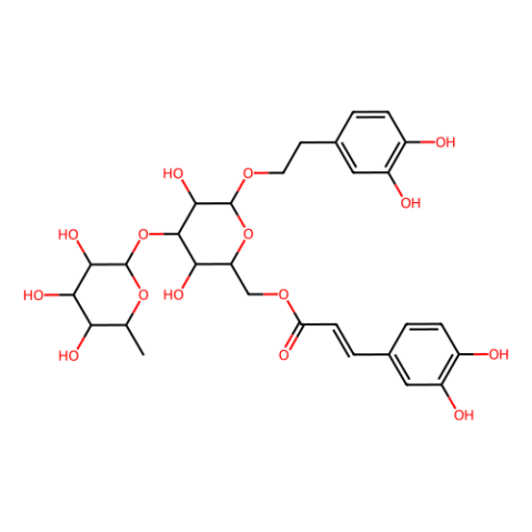 异麦角甾苷,Isoacteoside
