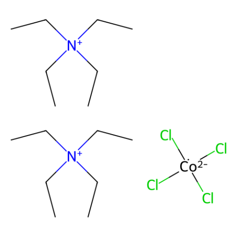 四氯钴(II)酸四乙基铵,Tetraethylammonium tetrachlorocobaltate(II)