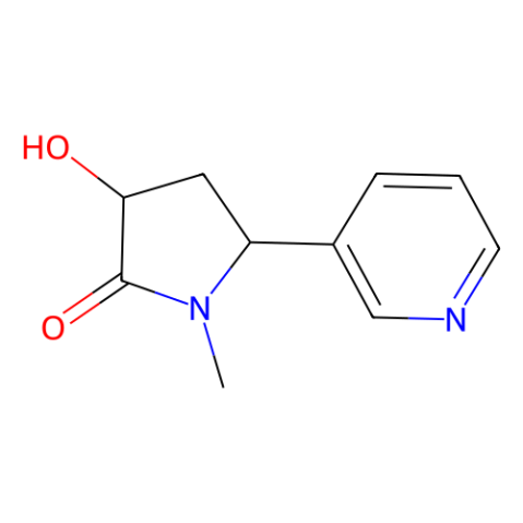 反式-3'-羟基可替宁-d3（外消旋混合物）,rel-trans-3'-Hydroxy Cotinine-d3 (Racemic Mixture)