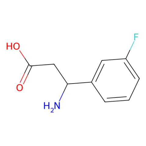 3-氨基-3-(3-氟苯基)丙酸,3-Amino-3-(3-fluorophenyl)propanoic acid