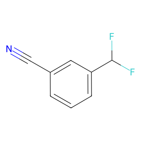 3-(二氟甲基)苄腈,3-(Difluoromethyl)benzonitrile