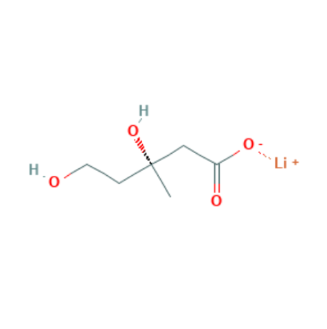 （R）-甲羟戊酸锂盐,(R)-Mevalonic acid lithium salt