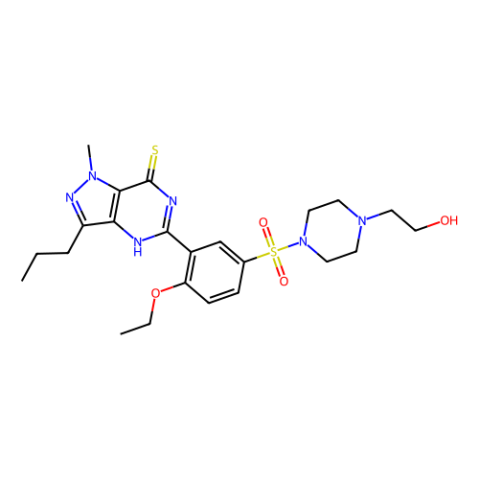 羟基硫代豪莫西地那非,Hydroxythiohomo Sildenafil