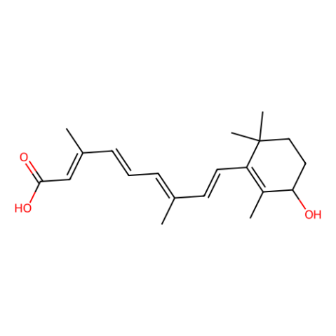 全反式4-羟基维甲酸,all-trans 4-Hydroxy Retinoic Acid
