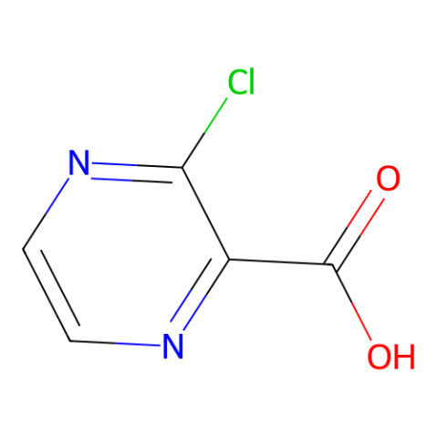 2-氯吡嗪-3-羧酸,3-chloropyrazine-2-carboxylic acid