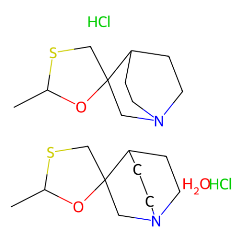 鹽酸西維美林半水合物,Cevimeline hydrochloride hemihydrate