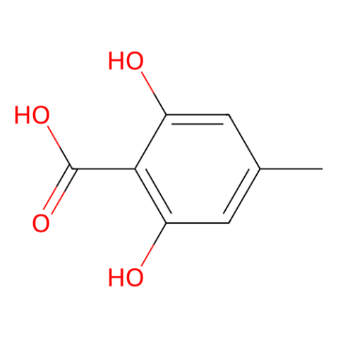 2,6-二羟基-4-甲基苯甲酸,2,6-Dihydroxy-4-methylbenzoic Acid