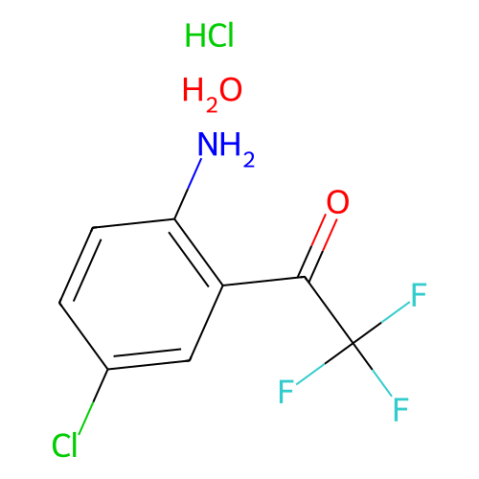 4-氯-2-(三氟乙酰基)苯胺盐酸盐 一水合物,4-Chloro-2-(trifluoroacetyl)aniline hydrochloride monohydrate