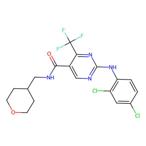 GW842166X,cannabinoid receptor CB2受体激动剂,GW842166X