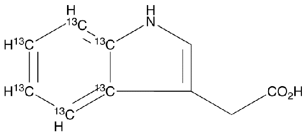 吲哚乙酸-13C6,Indoleacetic Acid-13C6