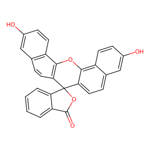 萘熒光素,Naphthofluorescein