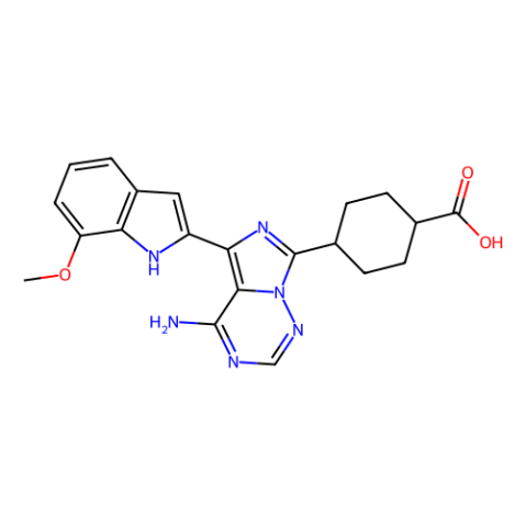 OSI-027,mTOR抑制剂,OSI-027
