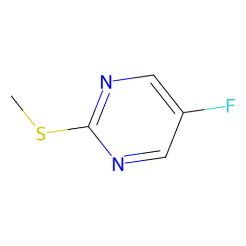 5-氟-2-（甲硫基）嘧啶,5-Fluoro-2-(methylthio)pyrimidine