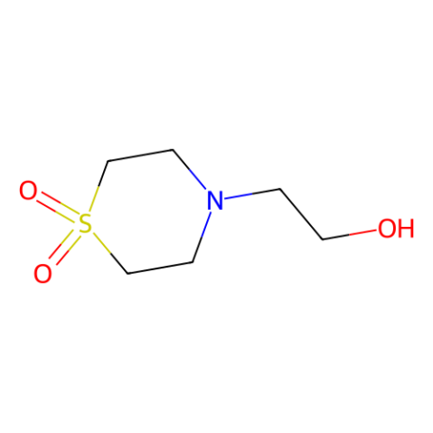 4-(2-羟乙基)硫代吗啉1,1-二氧化物,4-(2-Hydroxyethyl)thiomorpholine 1,1-Dioxide