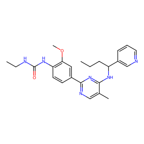 CYT997(Lexibulin),抑制剂,CYT997 (Lexibulin)