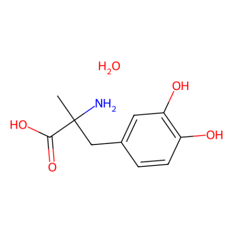 3-(3,4-二羟基苯基)-2-甲基-L-丙氨酸倍半水合物,3-(3,4-Dihydroxyphenyl)-2-methyl-L-alanine Sesquihydrate