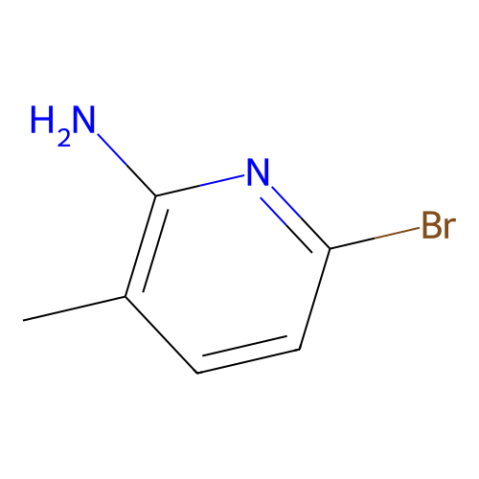 6-溴-3-甲基吡啶-2-胺,6-Bromo-3-methylpyridin-2-amine