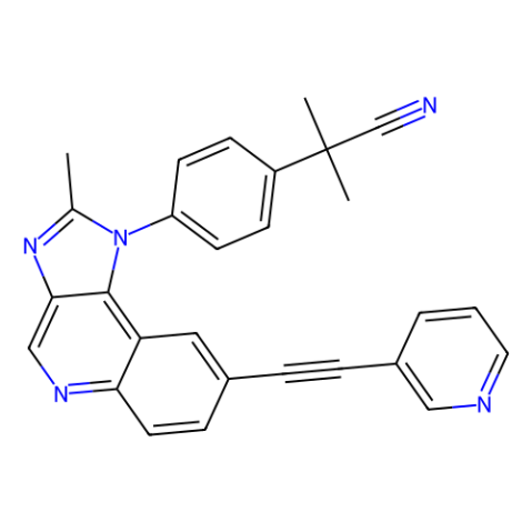 NVP-BAG956,PI 3-激酶和PDPK1（PDK1）雙重抑制劑,NVP-BAG956