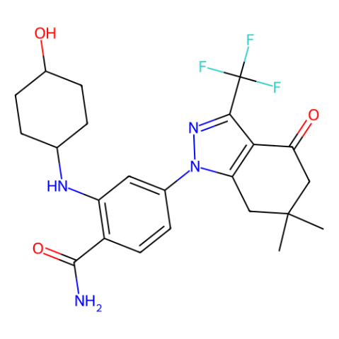 SNX-2112(PF-04928473),Hsp90抑制剂,SNX-2112 (PF-04928473)