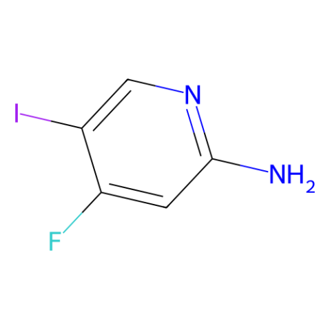 4-氟-5-碘吡啶-2-胺,4-Fluoro-5-iodopyridin-2-amine