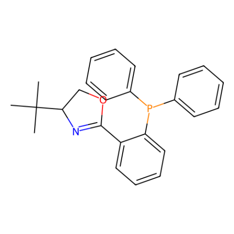 (S)-4-叔丁基-2-[2-(二苯基膦基)苯基]-2-噁唑啉,(S)-4-tert-Butyl-2-[2-(diphenylphosphino)phenyl]-2-oxazoline