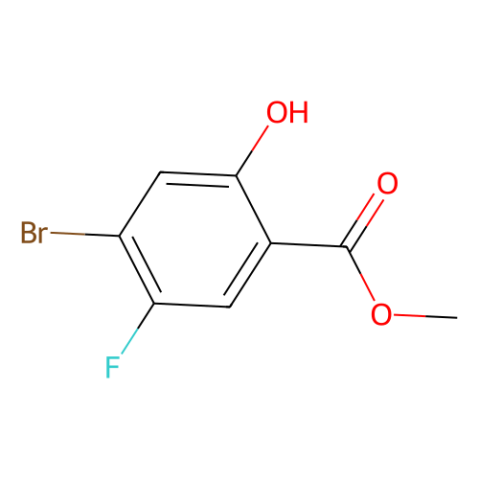 4-溴-5-氟-2-羥基苯甲酸甲酯,Methyl 4-bromo-5-fluoro-2-hydroxybenzoate