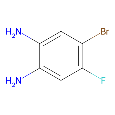 4-溴-5-氟苯-1,2-二胺,4-Bromo-5-fluorobenzene-1,2-diamine