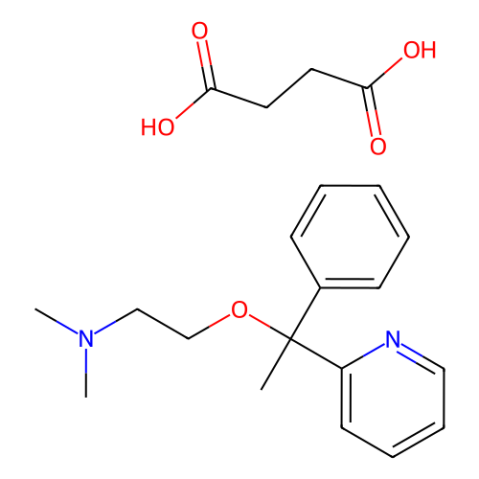 多西拉敏琥珀酸盐,Doxylamine Succinate